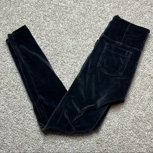 Athleta Cord High Waisted Metro Legging